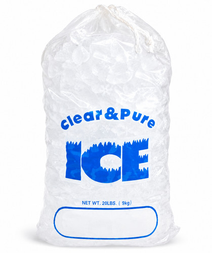Pack ice bags lb - pack, 20